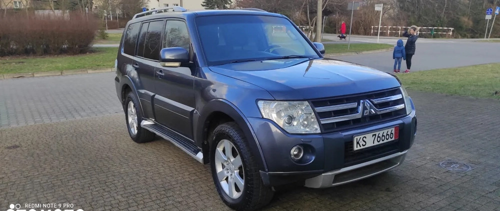 Mitsubishi Pajero cena 36999 przebieg: 257000, rok produkcji 2006 z Swarzędz małe 277